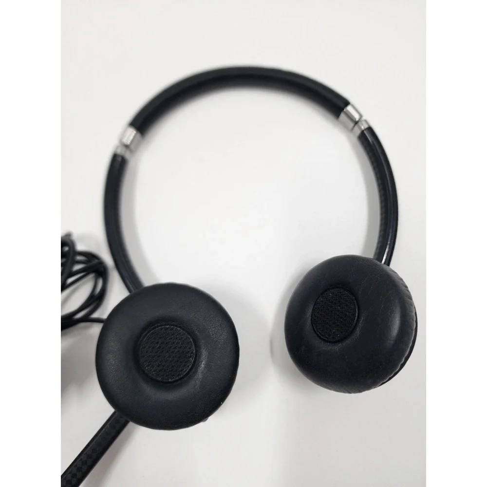 Jabra UC Voice 750 Duo Wired USB Headset Black Noise Canceling HSC012